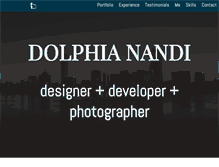 Tablet Screenshot of dolphianandi.com